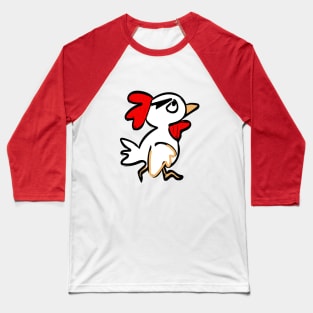 Ricky the Cute Chicken Baseball T-Shirt